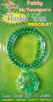 SHAMROCK FLASHING BRACELET
